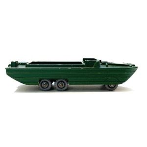 Vintage 1958 Lesney D.U.K.W. England Army Green Die Cast Model Car Vehicle No 55